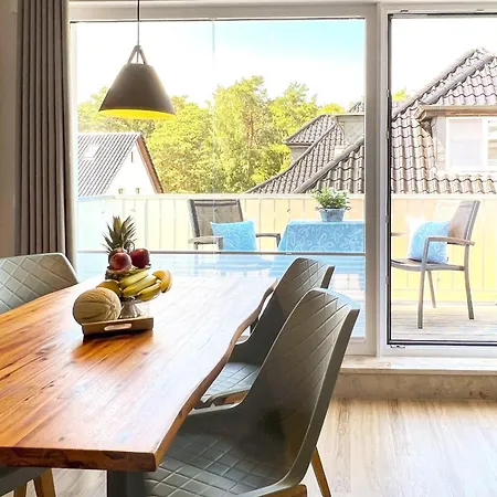 Meerquartier App 10 奥茨塞巴德·迪尔哈根